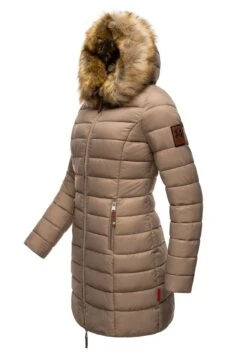 Marikoo Stepp - Winterjas - Taupe 8 Marikoo Stepp - Winterjas - Taupe -Mooie Dames Jas 591945bcf9394d968b38827eee05d8b9