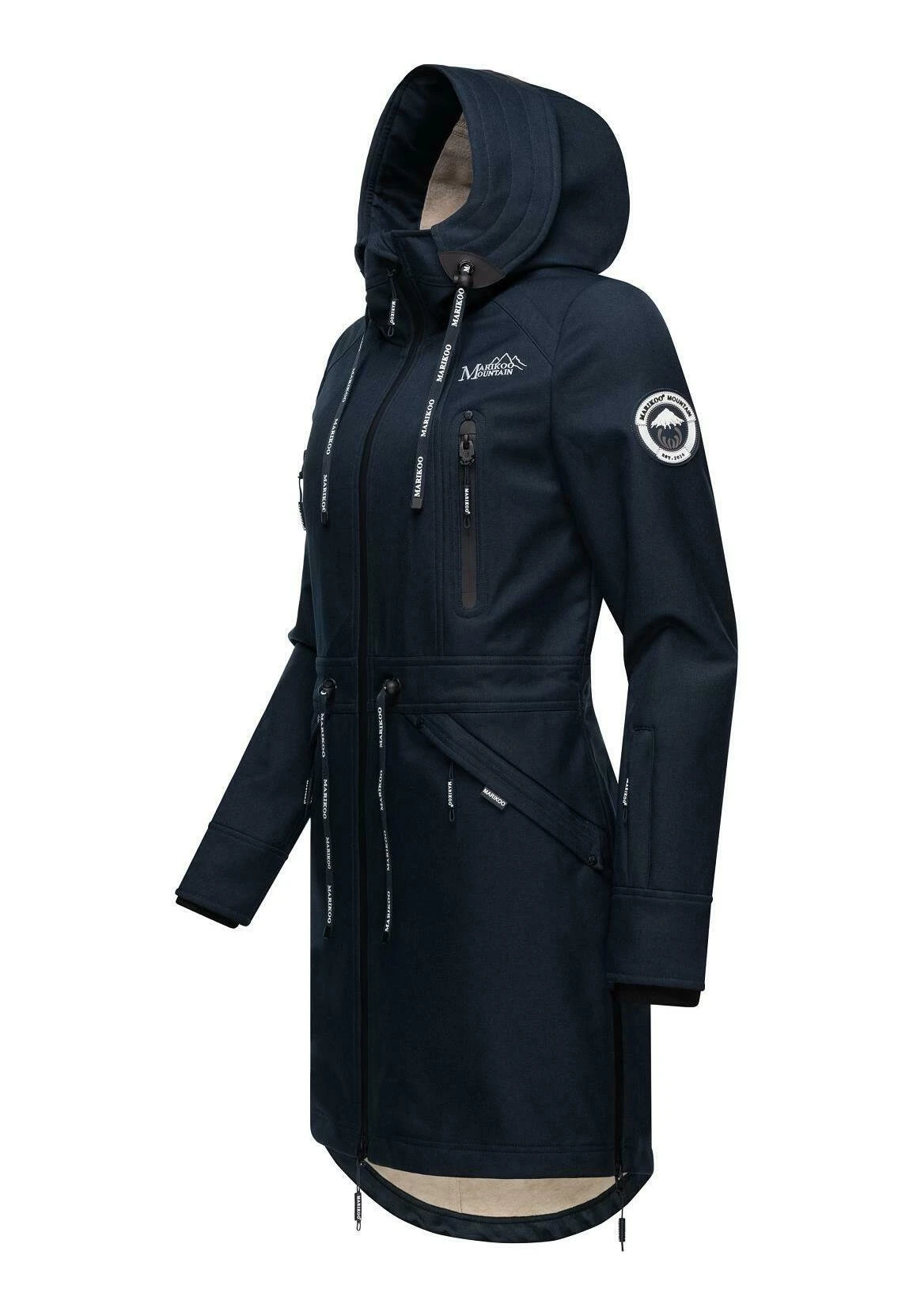 Marikoo Racquelle - Parka - Dark Blue 2 Marikoo Racquelle - Parka - Dark Blue - Afbeelding 2