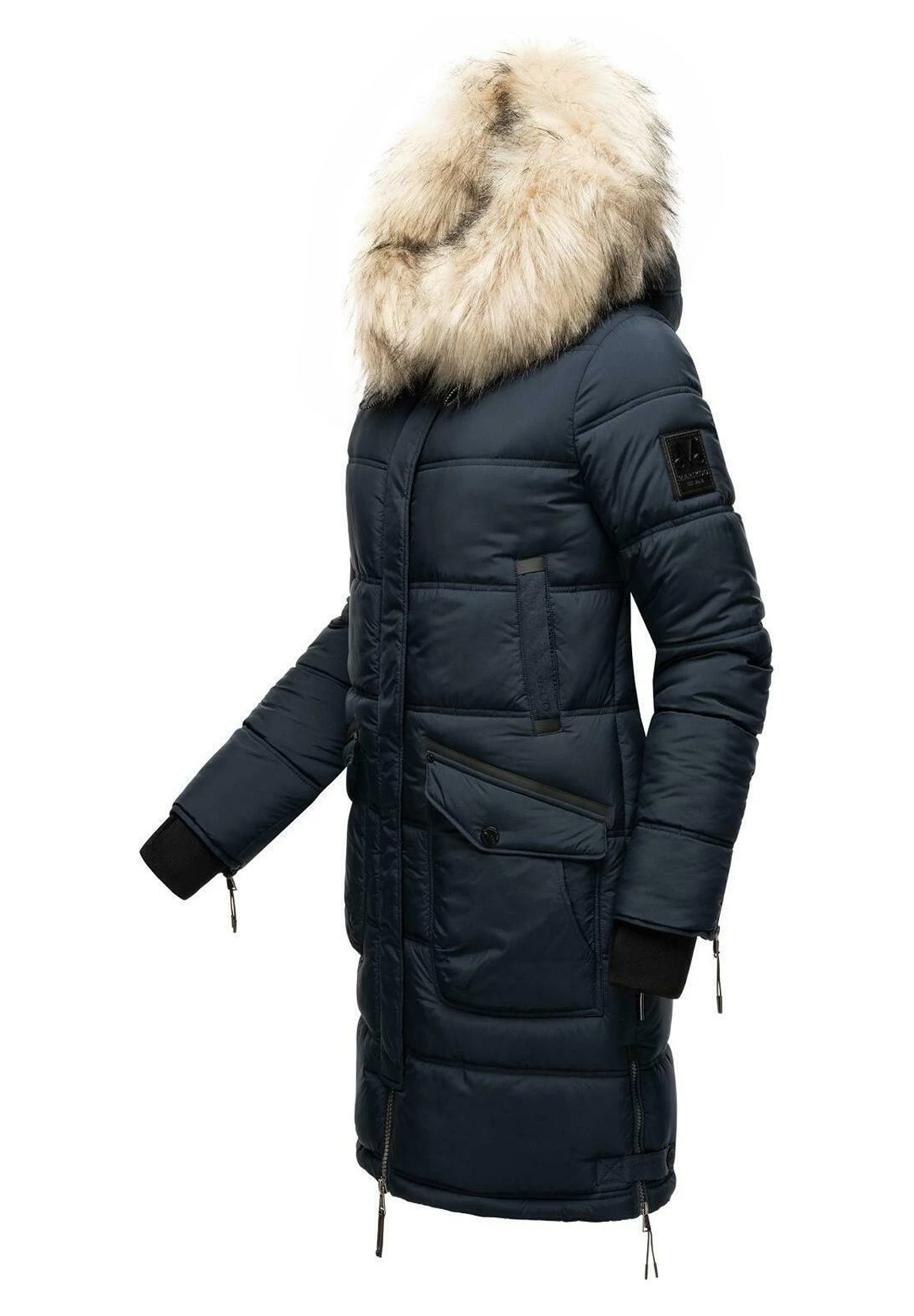 Marikoo Chaskaa - Winterjas - Dark Blue 7 Marikoo Chaskaa - Winterjas - Dark Blue - Afbeelding 7
