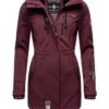 Marikoo Zimtzicke - Parka - Dark Red Melange