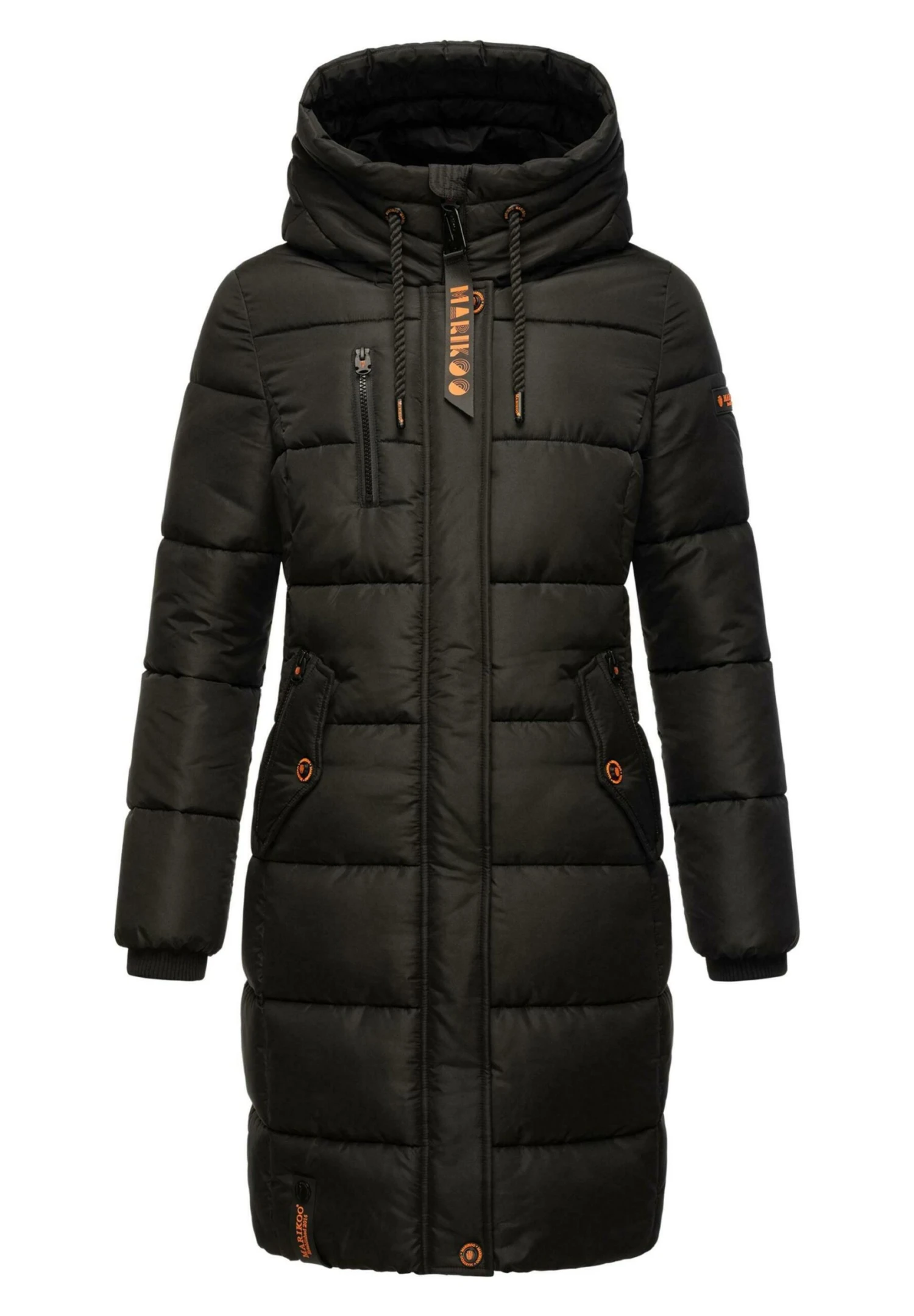 Marikoo Yuikoo - Winterjas - Black 1 Marikoo Yuikoo - Winterjas - Black