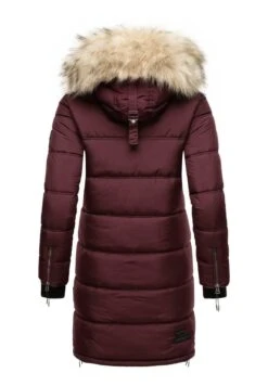 Marikoo Chaskaa - Winterjas - Dark Red Melange 17 Marikoo Chaskaa - Winterjas - Dark Red Melange -Mooie Dames Jas 5ca3322efd414c729c5319e83dc12082