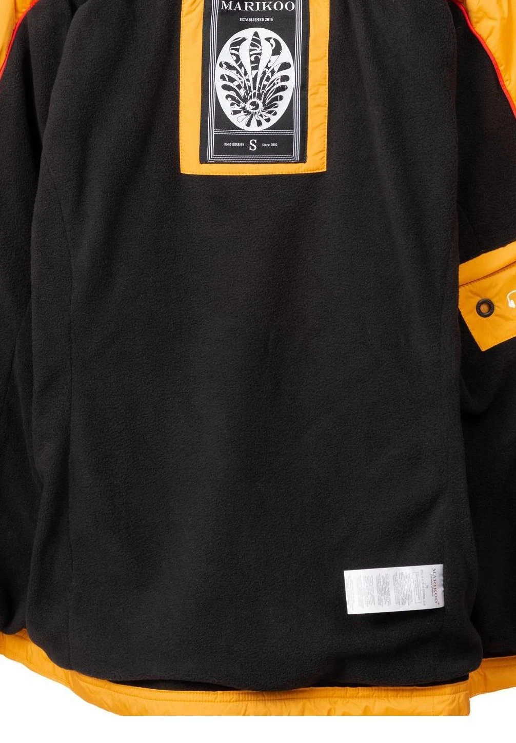 Marikoo Erdbeere - Outdoorjas - Yellow 3 Marikoo Erdbeere - Outdoorjas - Yellow - Afbeelding 3