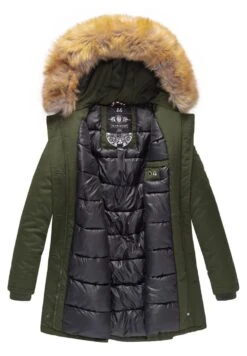Marikoo Karmaa - Winterjas - Olive 14 Marikoo Karmaa - Winterjas - Olive -Mooie Dames Jas 5cf3e9410e8d4f1583bab37b2d0987ee