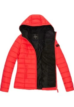 Marikoo Lucy - Winterjas - Neon Coral 7 Marikoo Lucy - Winterjas - Neon Coral -Mooie Dames Jas 5d0925237a0047ed921b935945c2dfbe