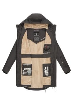 Marikoo Racquelle - Parka - Dark Grey 8 Marikoo Racquelle - Parka - Dark Grey -Mooie Dames Jas 5d0fbc6aff284f2eb8d8e40612198c5f