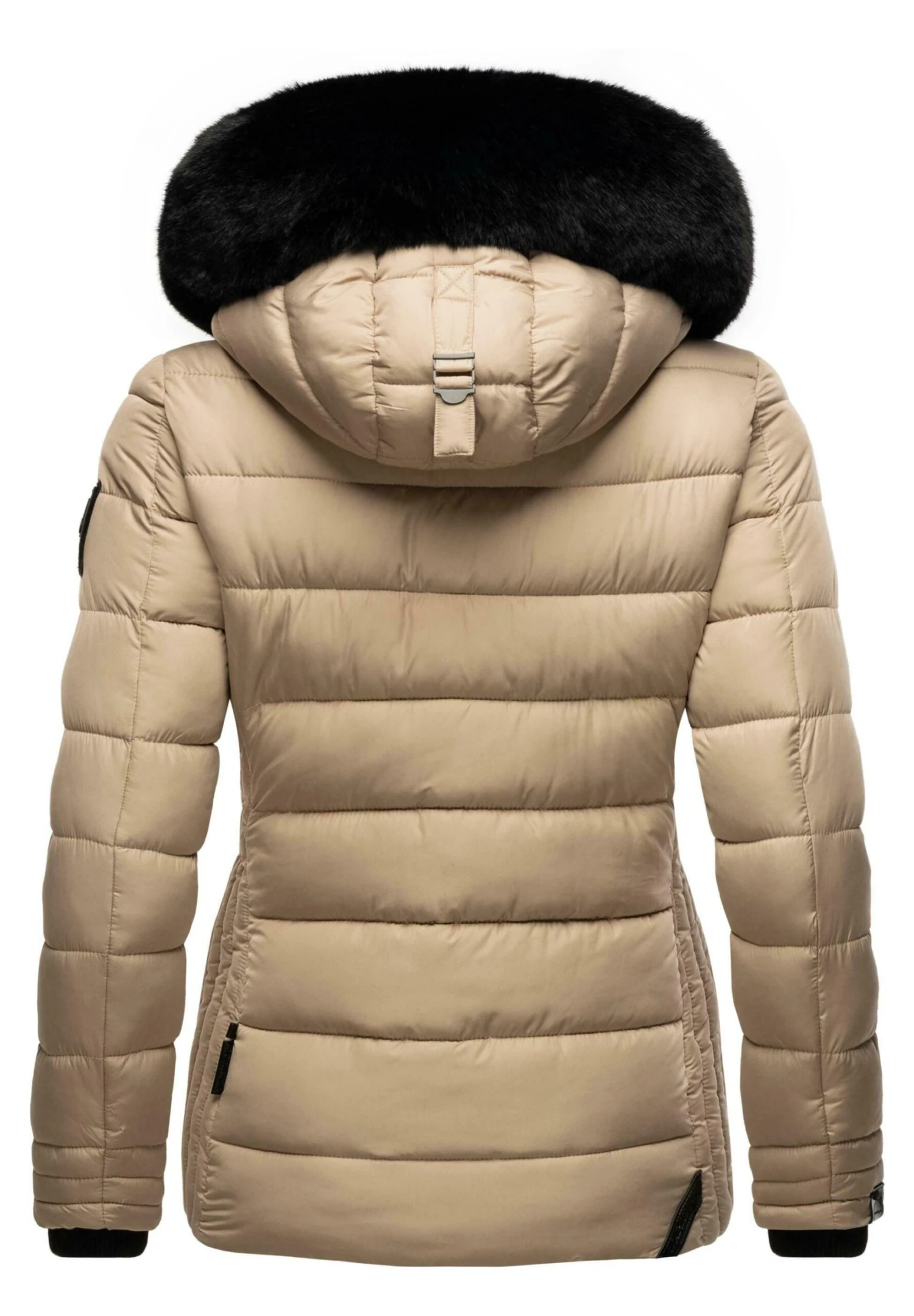 Marikoo Qesraa - Winterjas - Taupe 3 Marikoo Qesraa - Winterjas - Taupe - Afbeelding 3