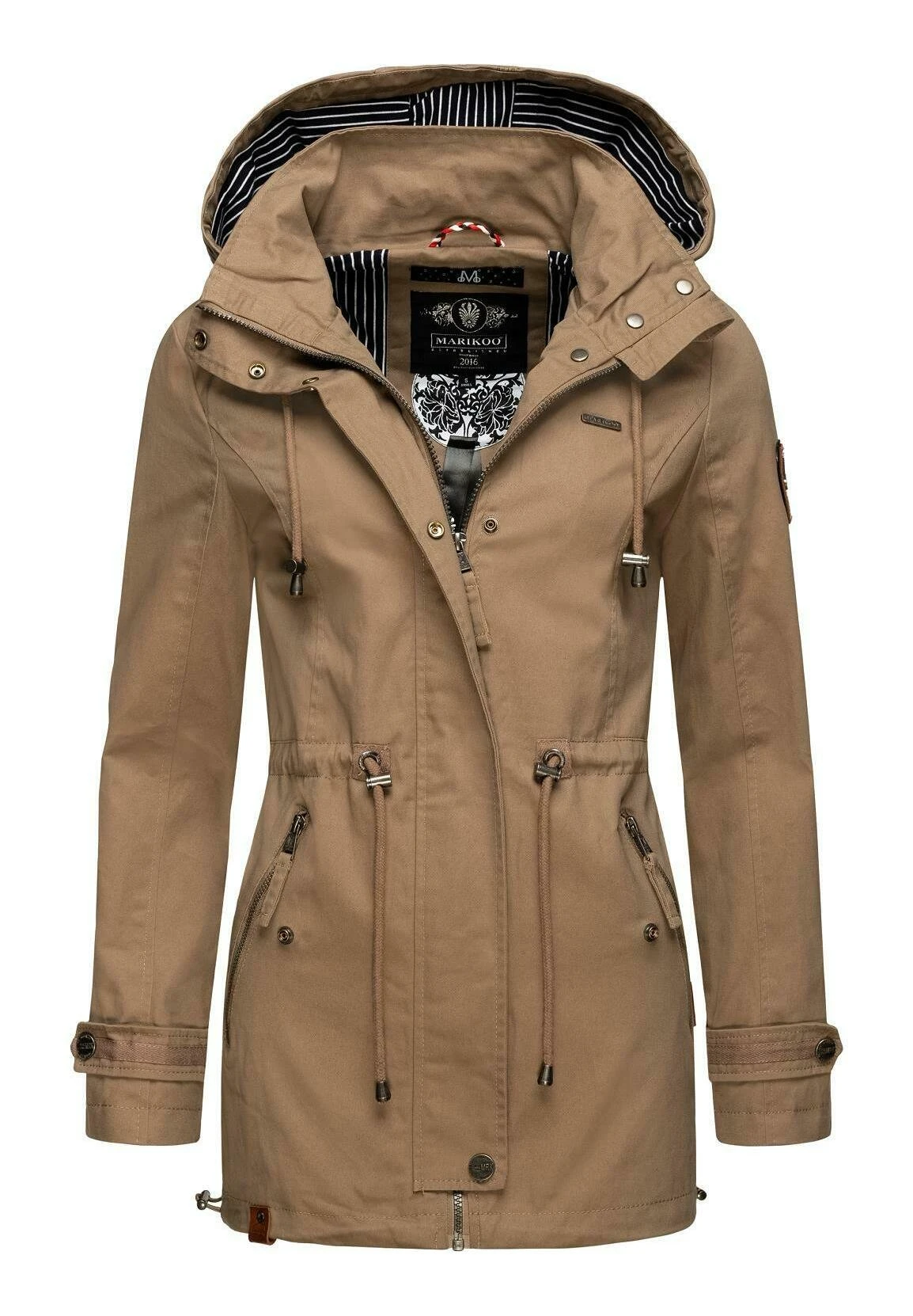 Marikoo Nyokoo - Parka - Taupe 1 Marikoo Nyokoo - Parka - Taupe