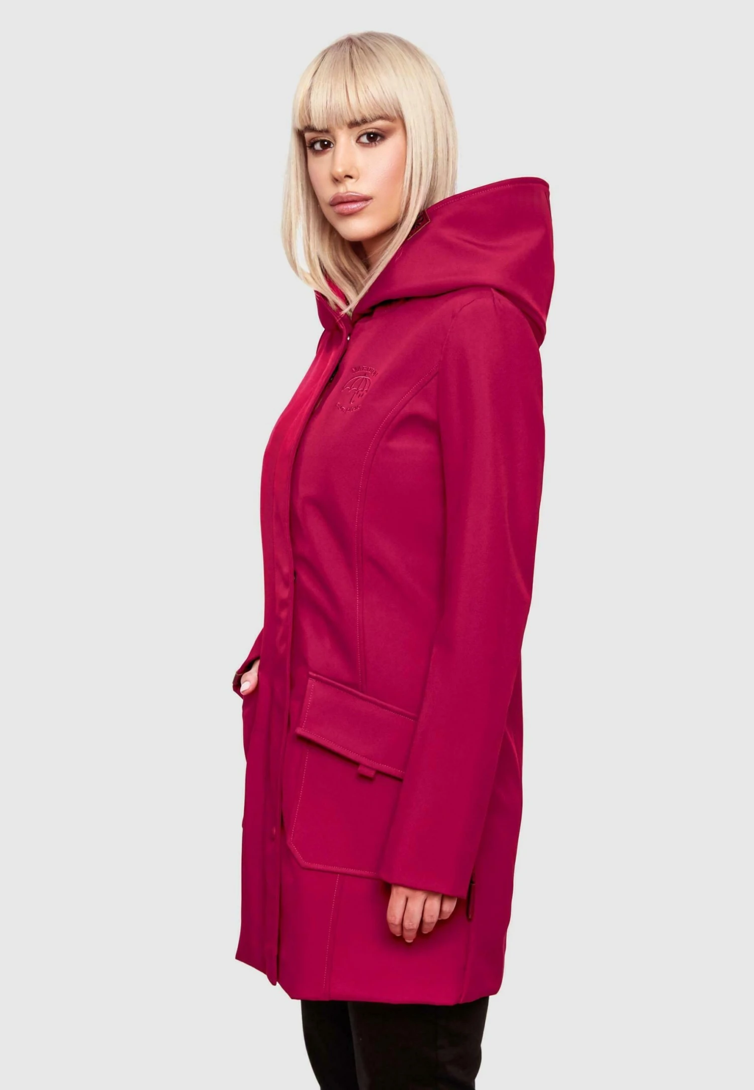 Marikoo Mayleen - Parka - Fuchsia 3 Marikoo Mayleen - Parka - Fuchsia - Afbeelding 3