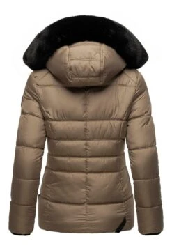 Marikoo Loveleen - Winterjas - Taupe 10 Marikoo Loveleen - Winterjas - Taupe -Mooie Dames Jas 5dfa673095fb442e8d020b72bd36a6ce