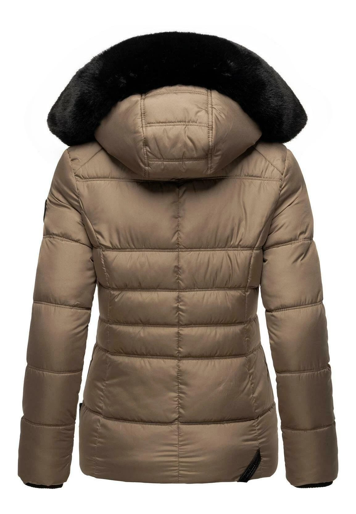 Marikoo Loveleen - Winterjas - Taupe 5 Marikoo Loveleen - Winterjas - Taupe - Afbeelding 5