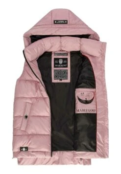 Marikoo Zarinaa - Bodywarmer - Powder Rose 15 Marikoo Zarinaa - Bodywarmer - Powder Rose -Mooie Dames Jas 5f8aad8110244f519fed0bb2e668cbff