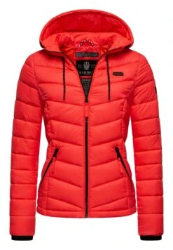 Marikoo Kuala - Jas - Neon Coral 11 Marikoo Kuala - Jas - Neon Coral -Mooie Dames Jas 5fe8ee18a95d46bca405c95dbed3e7f4