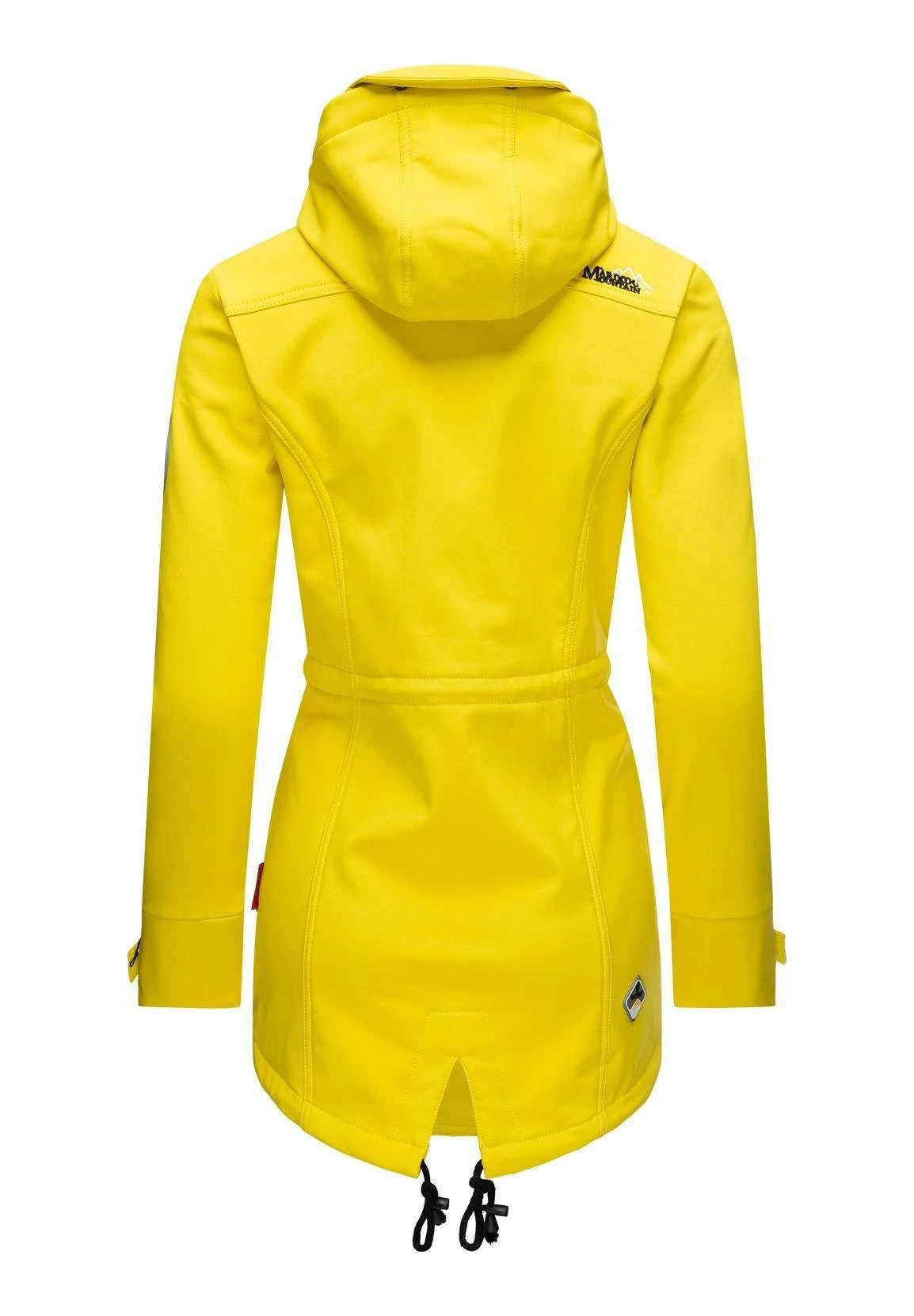Marikoo Zimtzicke - Parka - Dark Yellow 3 Marikoo Zimtzicke - Parka - Dark Yellow - Afbeelding 3
