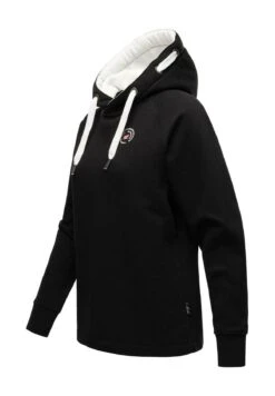 Marikoo Hoodie - Black 11 Marikoo Hoodie - Black -Mooie Dames Jas 61c618340b484387af4ec54d6d9c2fff