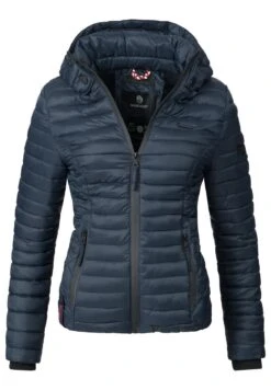 Marikoo Samtpfote - Jas - Blue -Mooie Dames Jas 624110e8416c48c1a15e0ac3120527bc