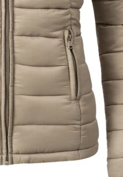 Marikoo Lucy - Winterjas - Taupe 8 Marikoo Lucy - Winterjas - Taupe -Mooie Dames Jas 627c977e021441f09b1146f6f9d9ae71