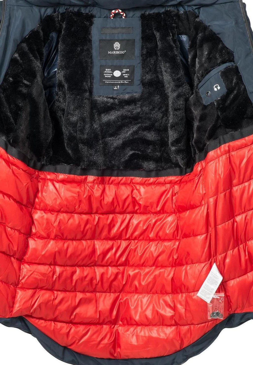 Marikoo Moonshine - Winterjas - Blue 7 Marikoo Moonshine - Winterjas - Blue - Afbeelding 7