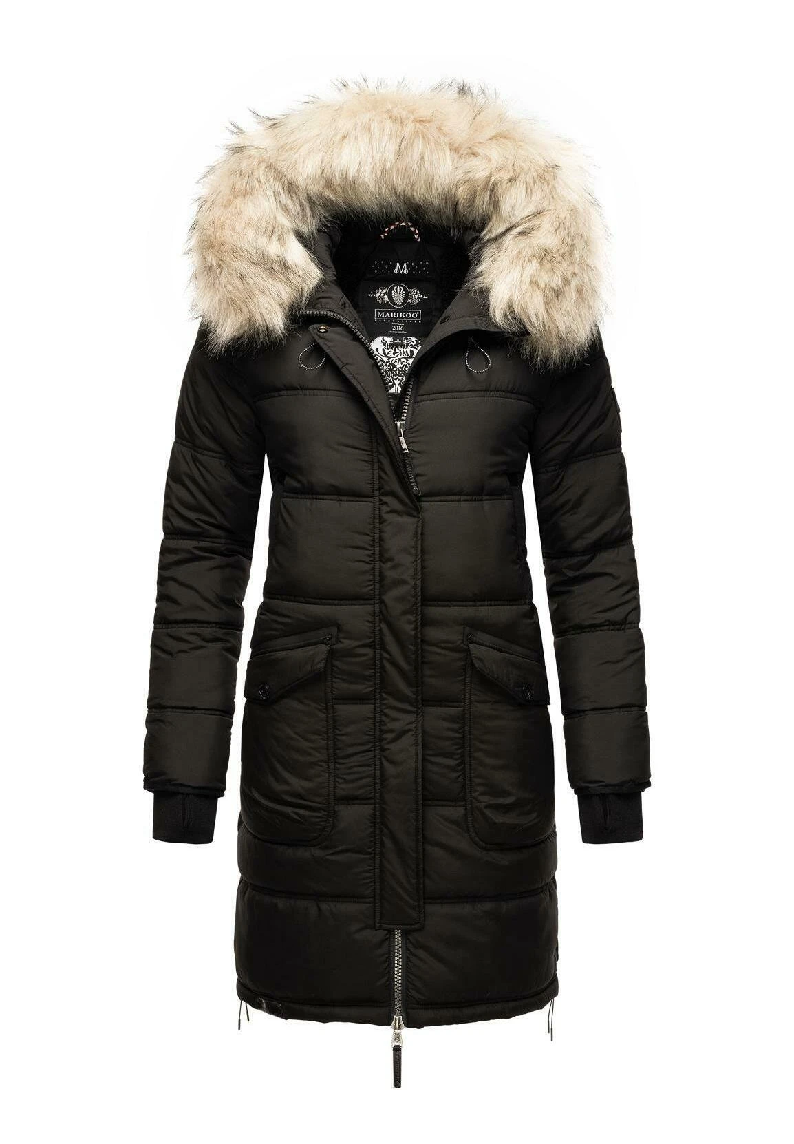Marikoo Chaskaa - Winterjas - Black 5 Marikoo Chaskaa - Winterjas - Black - Afbeelding 5