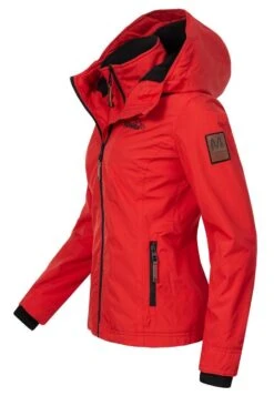Marikoo Erdbeere - Outdoorjas - Red 6 Marikoo Erdbeere - Outdoorjas - Red -Mooie Dames Jas 63ce780f39d5499495c12f3812efe7b8