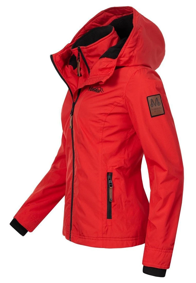Marikoo Erdbeere - Outdoorjas - Red 3 Marikoo Erdbeere - Outdoorjas - Red - Afbeelding 3