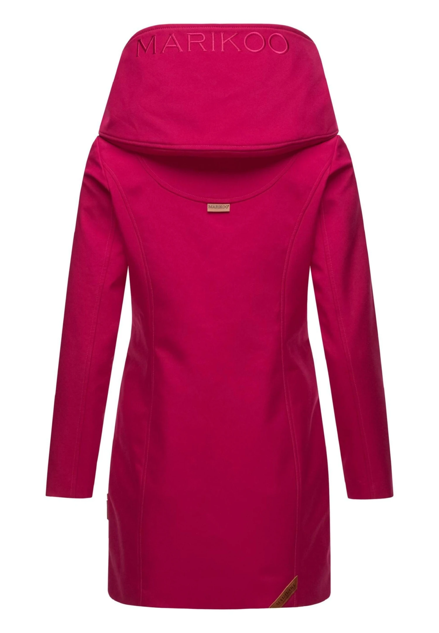 Marikoo Mayleen - Parka - Fuchsia 7 Marikoo Mayleen - Parka - Fuchsia - Afbeelding 7