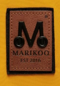 Marikoo Brombeere - Outdoorjas - Dark Yellow 9 Marikoo Brombeere - Outdoorjas - Dark Yellow -Mooie Dames Jas 65ce027ab0e6406589ffe84db8a56bd4
