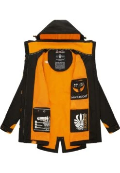 Marikoo Soulinaa - Parka - Black 9 Marikoo Soulinaa - Parka - Black -Mooie Dames Jas 65fe224eae704b71b4d961aebb81ae92