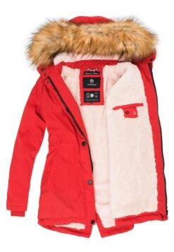 Marikoo Winterjas - Red 8 Marikoo Winterjas - Red -Mooie Dames Jas 667d96ad4169467da9007f78fd9515a8