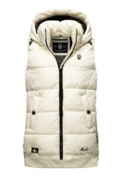 Marikoo Zarinaa - Bodywarmer - Offwhite 10 Marikoo Zarinaa - Bodywarmer - Offwhite -Mooie Dames Jas 66b25382966e41f19882b1c032e01c5c