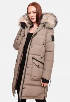 Marikoo Chaskaa - Winterjas - Taupe 12 Marikoo Chaskaa - Winterjas - Taupe -Mooie Dames Jas 66ba0d220c4c4a5781b516803c3f2878