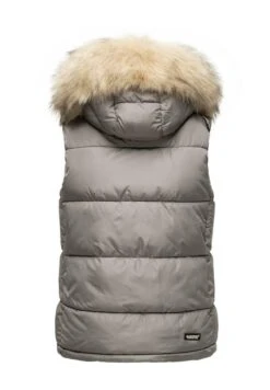 Marikoo Bodywarmer - Grey 7 Marikoo Bodywarmer - Grey -Mooie Dames Jas 66d2769cfc2b4d12ab8d65cff255d704