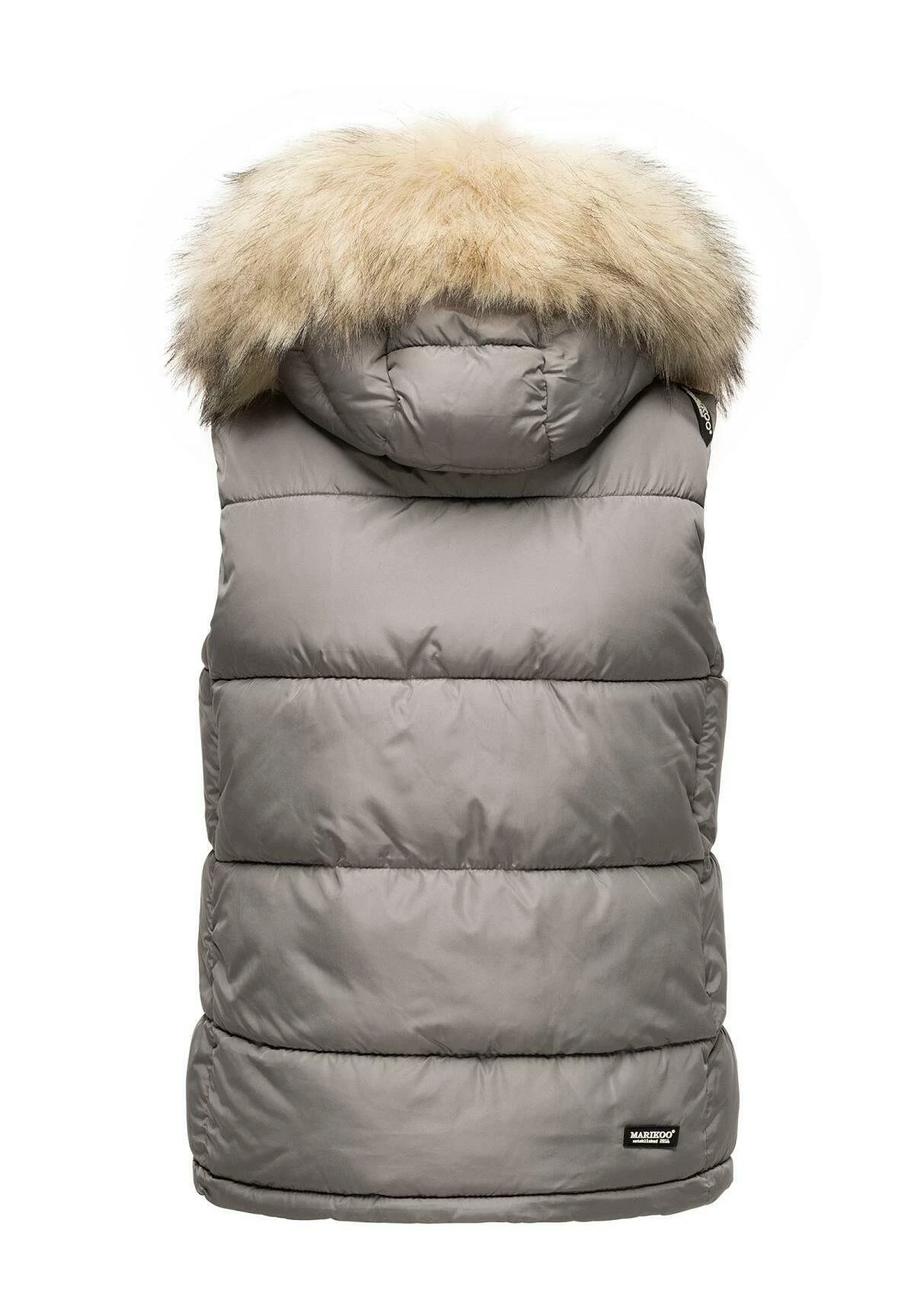 Marikoo Bodywarmer - Grey 3 Marikoo Bodywarmer - Grey - Afbeelding 3