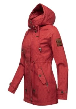 Marikoo Nyokoo - Parka - Red -Mooie Dames Jas 67983bd2c08a4436873ae27789469dbd