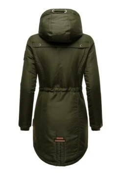 Marikoo Kamii - Winterjas - Olive 8 Marikoo Kamii - Winterjas - Olive -Mooie Dames Jas 681d80dae9854e6bbd14210e72e2ba10