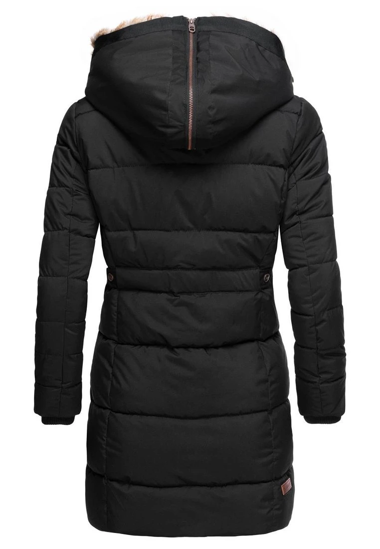 Marikoo Lieblings - Winterjas - Black 2 Marikoo Lieblings - Winterjas - Black - Afbeelding 2
