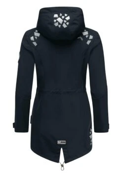 Marikoo Ulissaa - Regenjas - Dark Blue 17 Marikoo Ulissaa - Regenjas - Dark Blue -Mooie Dames Jas 68a1846e0de74aa590094b2b6319d2a5