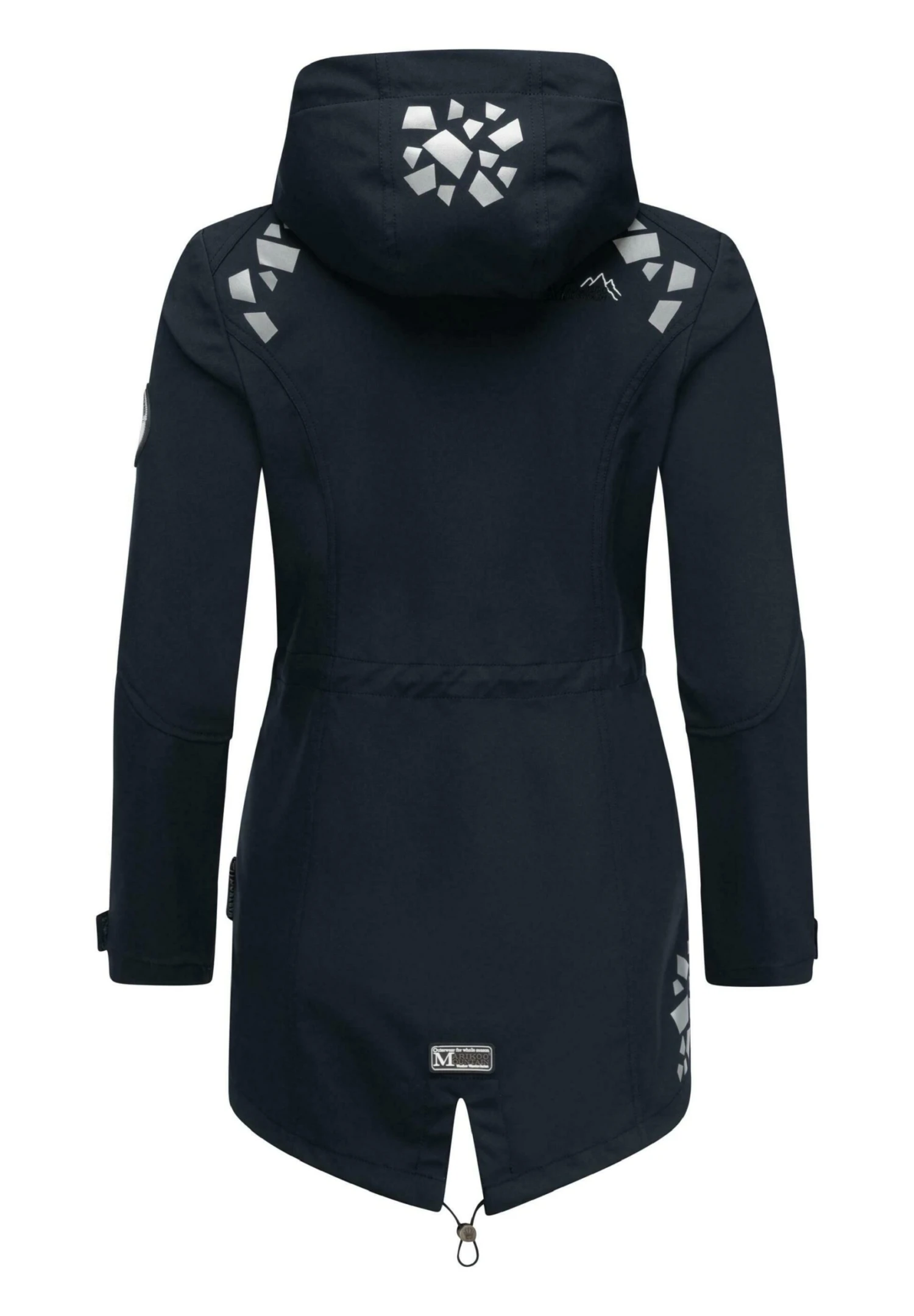 Marikoo Ulissaa - Regenjas - Dark Blue 9 Marikoo Ulissaa - Regenjas - Dark Blue - Afbeelding 9