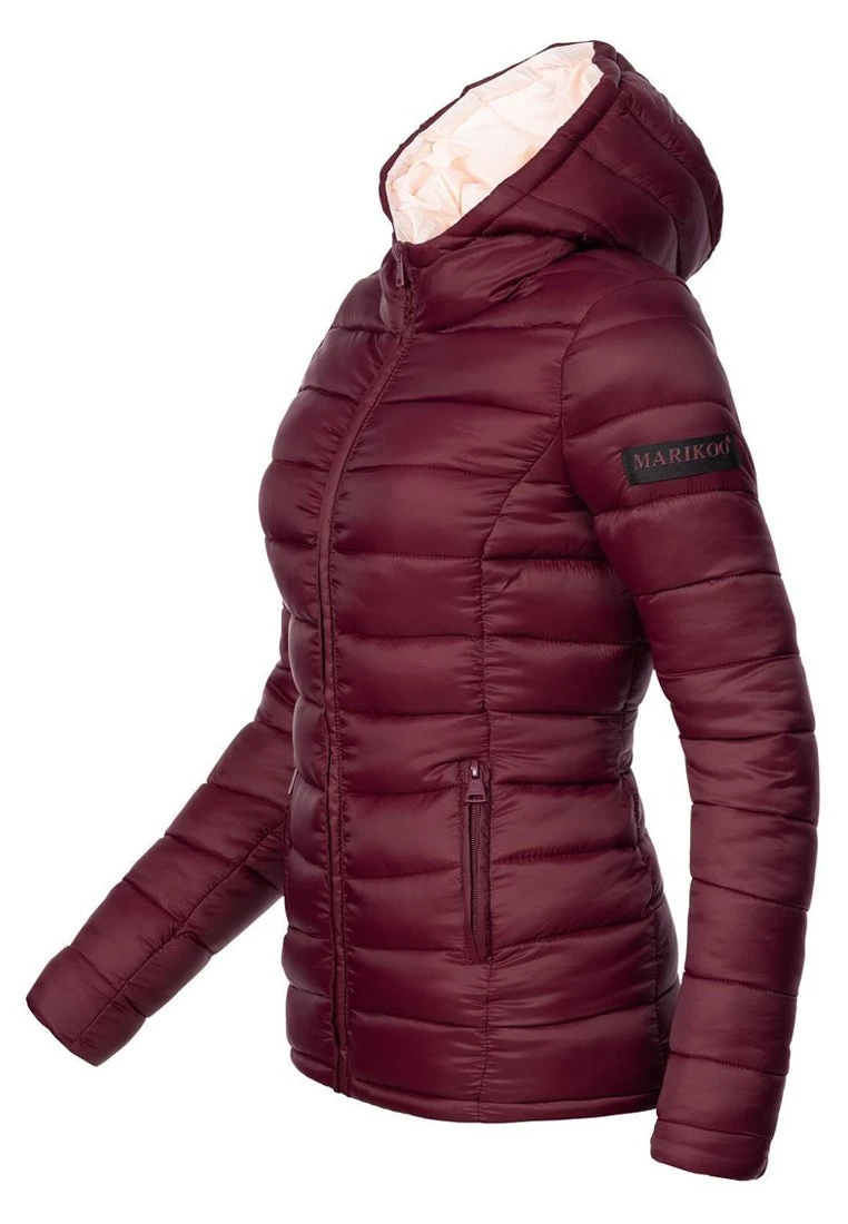 Marikoo Lucy - Winterjas - Burgundy 3 Marikoo Lucy - Winterjas - Burgundy - Afbeelding 3