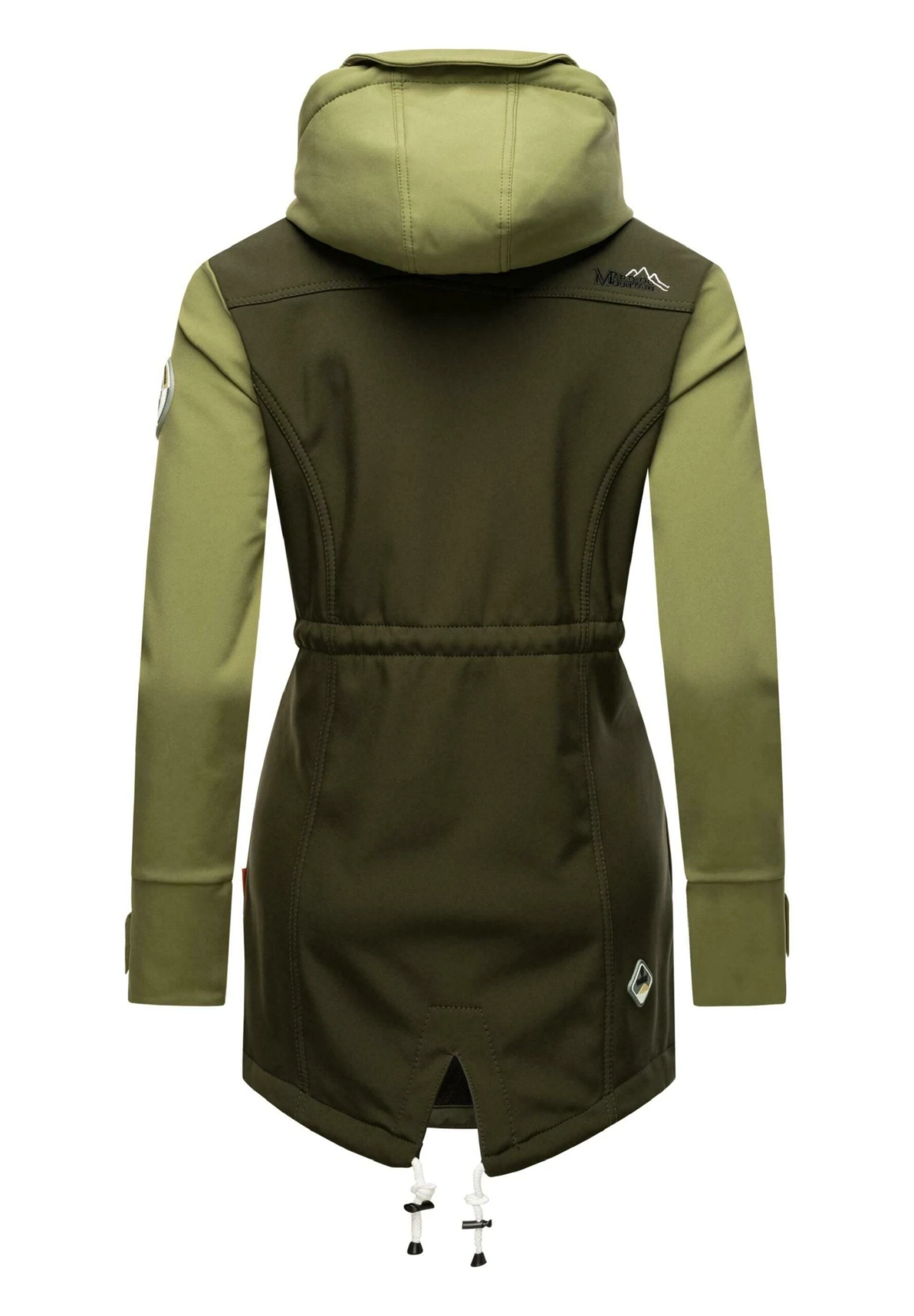 Marikoo Zimtzicke - Parka - Dark Olive Olive 2 Marikoo Zimtzicke - Parka - Dark Olive Olive - Afbeelding 2