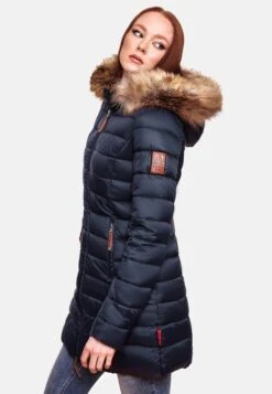 Marikoo Stepp - Winterjas - Dark Blue 9 Marikoo Stepp - Winterjas - Dark Blue -Mooie Dames Jas 6bd315e693664445b9e2fc11430ab305