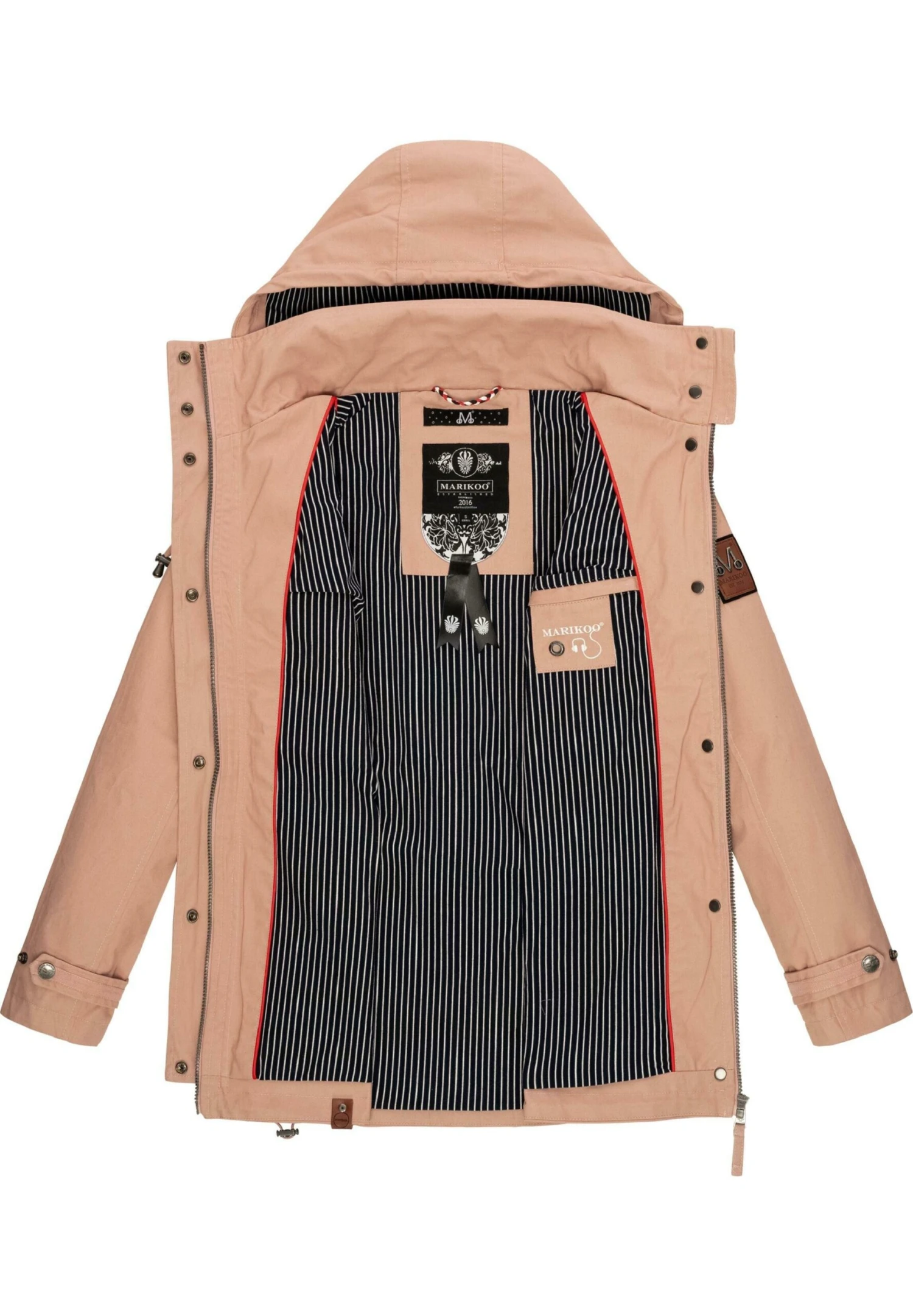 Marikoo Nyokoo - Parka - Light Rose 3 Marikoo Nyokoo - Parka - Light Rose - Afbeelding 3