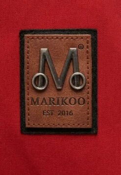 Marikoo Babetaa - Parka - Cherry Red 11 Marikoo Babetaa - Parka - Cherry Red -Mooie Dames Jas 6c055768e2ae498b8045586ce0205835