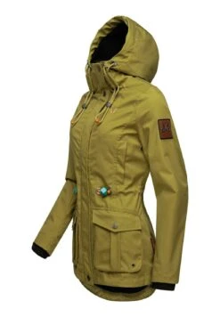 Marikoo Babetaa - Parka - Moss Green 8 Marikoo Babetaa - Parka - Moss Green -Mooie Dames Jas 6c42063dc68b454cb68067b718a2378e