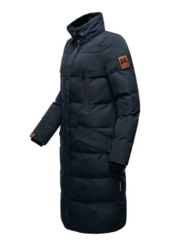 Marikoo Winterjas - Dark Blue 9 Marikoo Winterjas - Dark Blue -Mooie Dames Jas 6cedba5090694da3a3a4d8318f0df20a
