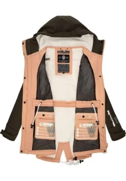 Marikoo Zimtzicke - Parka - Rose Anthracite 7 Marikoo Zimtzicke - Parka - Rose Anthracite -Mooie Dames Jas 6d56c50ec64646f480d5b844c326a32d