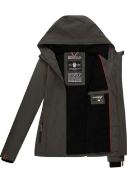 Marikoo Brombeere - Outdoorjas - Dark Grey 7 Marikoo Brombeere - Outdoorjas - Dark Grey -Mooie Dames Jas 6d7cbc172a85487eba9944d739901b6d