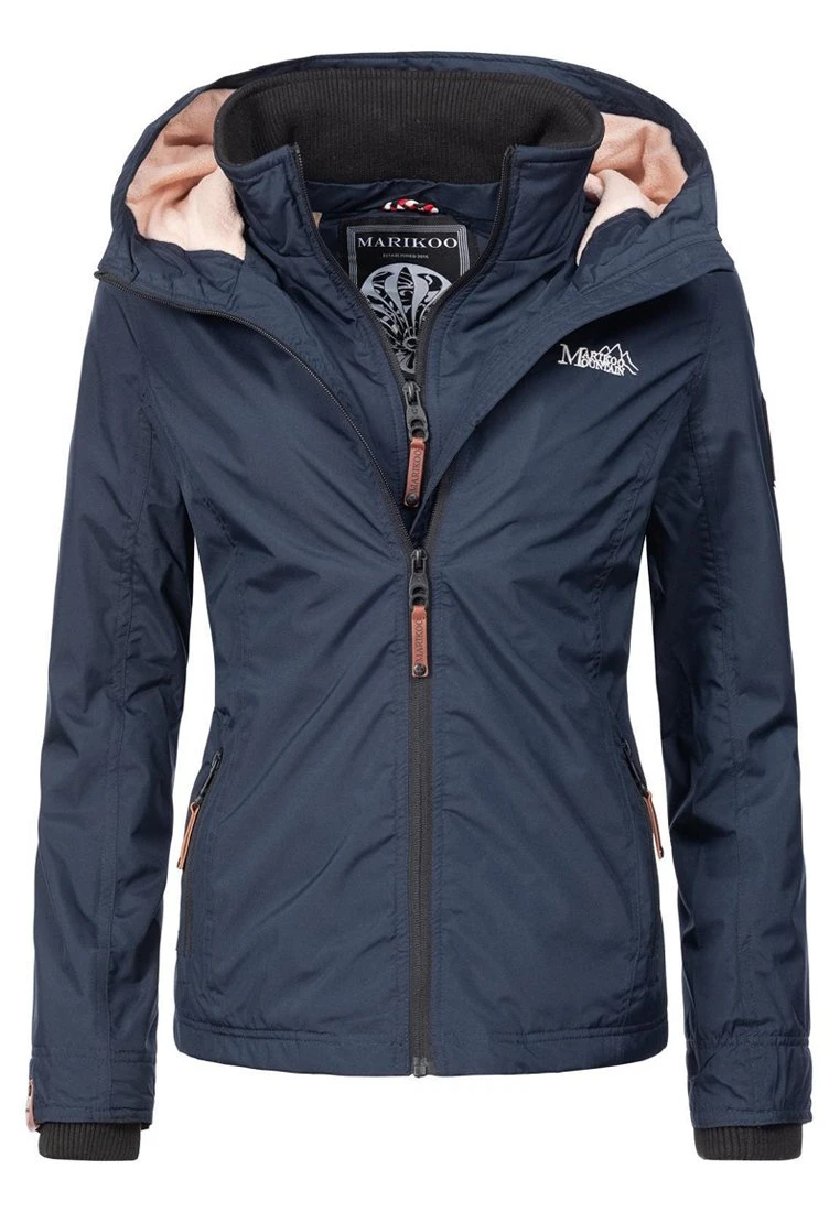 Marikoo Erdbeere - Outdoorjas - Navy 1 Marikoo Erdbeere - Outdoorjas - Navy