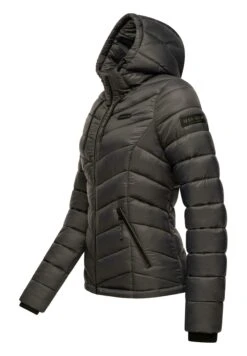 Marikoo Kuala - Jas - Anthracite 12 Marikoo Kuala - Jas - Anthracite -Mooie Dames Jas 6e9467619f59446e86b89cd15b6de0fe