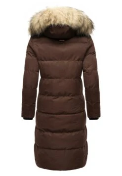 Marikoo Winterjas - Dark Choco 15 Marikoo Winterjas - Dark Choco -Mooie Dames Jas 6eafb67c17704e8badce8b1b2752be01